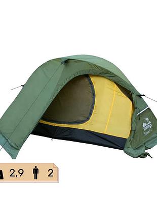 Намет sarma 2 ємний v2 tramp, trt-030-green