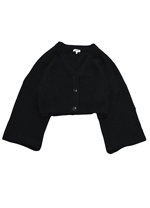 В'язаний кардиган кімоно з широкими рукавами edited zara cos uniqlo