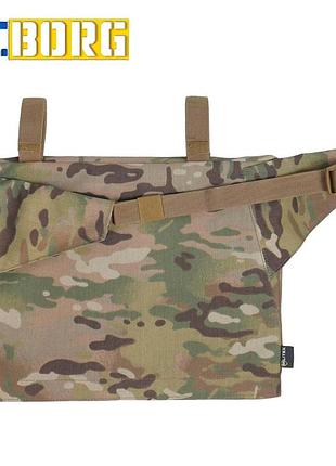 Каремат-сидушка militex 20mm cordura multicam під броню