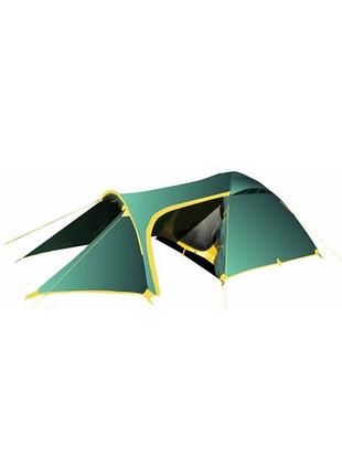 Палатка grot 3 местная v2 tramp, trt-036