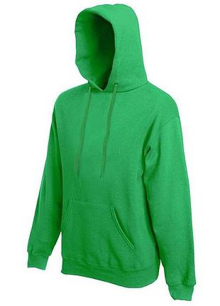 Чоловіча толстовка з капюшоном classic hooded m 47 яскраво-зелений