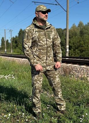 Костюм soft shell пиксель 54 5