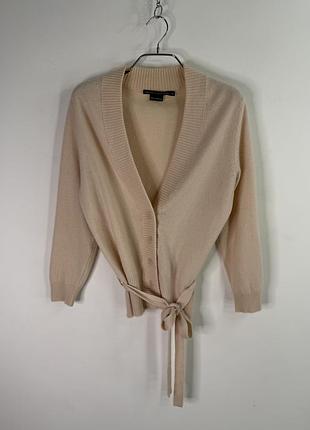 Marks & spencer women’s cashmere cardigan 14 sise