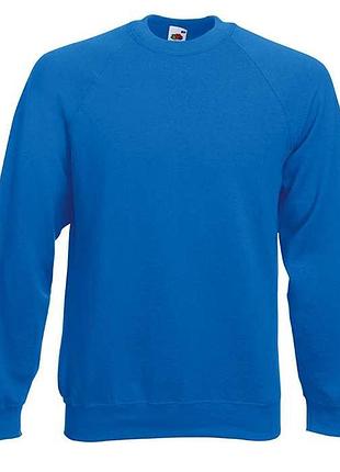 Реглан чоловічий classic raglan m 51 ярко-синій