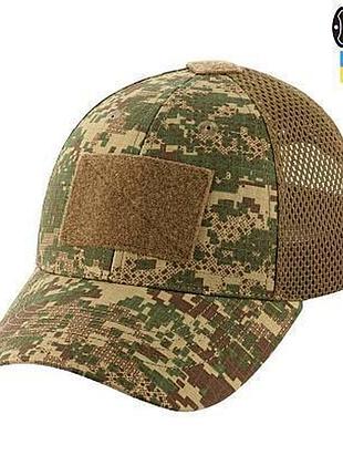 M-tac бейсболка тактична з сіткою rip-stop ngu camo