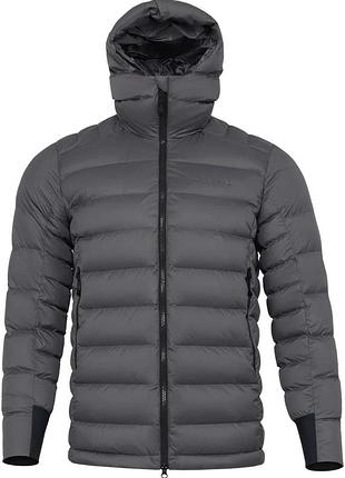 Куртка frontier borealis пух dark grey