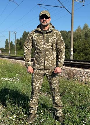 Костюм soft shell пиксель 58