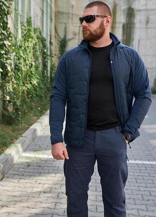 Кофта frontier ailant insulation jacket navy s 3