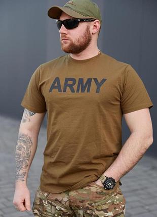 Футболка t-shirt sturm mil-tec army - olive "army" (оливковый)