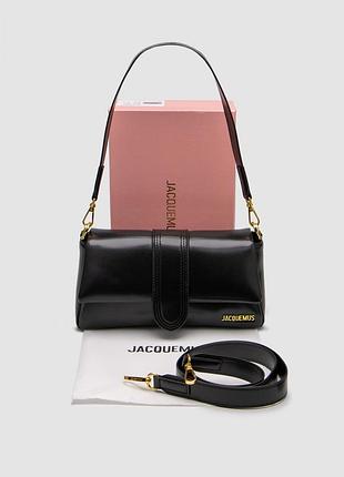 💎 jacquemus the bambimou black 27 х 13 х 8 см