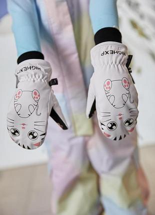 Дитячі рукавиці high experience cat s