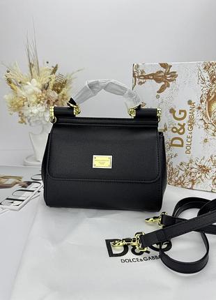 Dolce & gabbana black 21х17х10