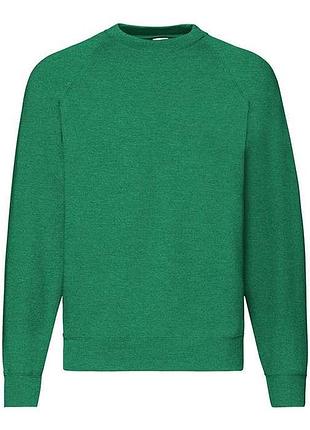 Реглан мужской classic raglan 2xl rx зеленый меланж