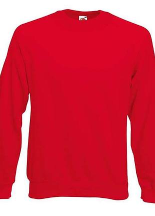 Реглан чоловічий classic raglan xl 40 червоний