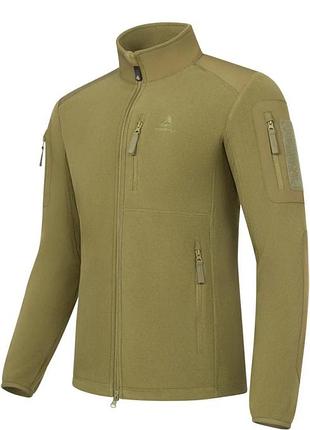 Кофта флисовая frontier gulo khaki s