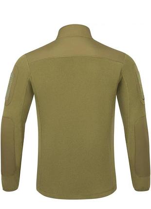 Кофта флісова frontier gulo khaki 2