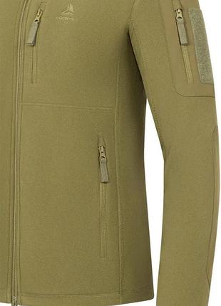 Кофта флісова frontier gulo khaki 5