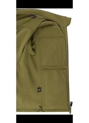 Кофта флісова frontier gulo khaki 6