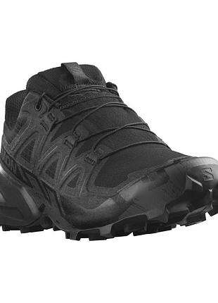 Кросівки salomon speedcross 6 forces black