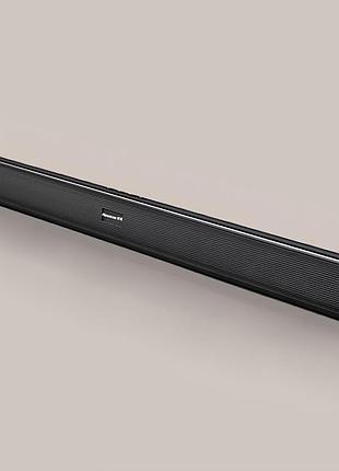 Звукова панель newman g509 tv echo wall audio — 30 вт, об'ємний 6d-звук, bluetooth 5.3, чорна