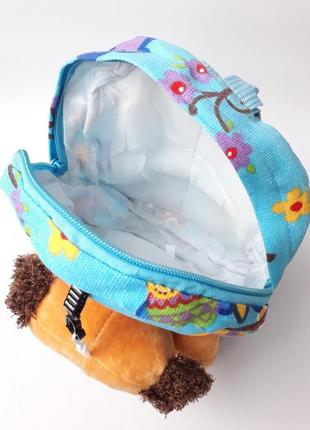 Детский рюкзак с игрушкой2 фото