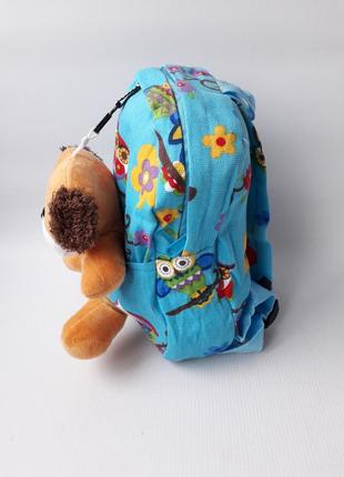 Детский рюкзак с игрушкой3 фото