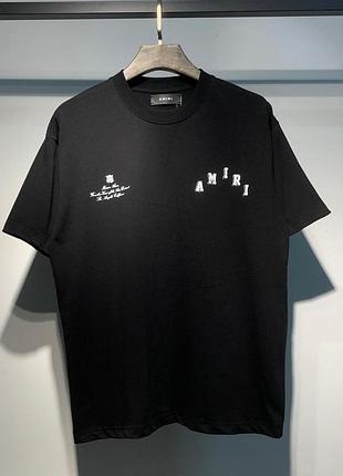 Футболка оверсайз amiri xl-xxl