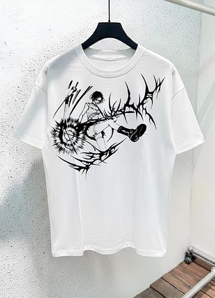 Футболка оверсайз y2k xl-xxl
