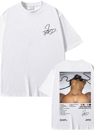 Футболка оверсайз y2k xl-xxl
