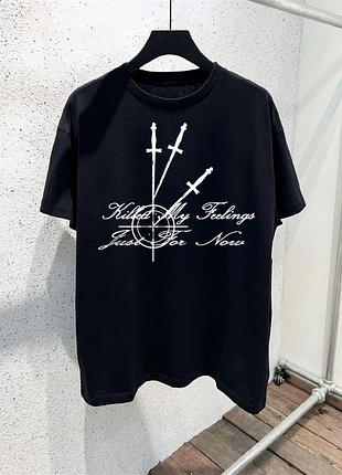Футболка оверсайз y2k xl-xxl