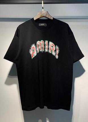 Футболка оверсайз amiri xl-xxl