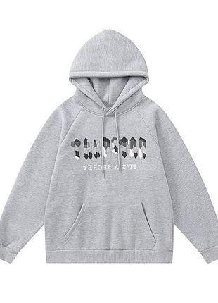 Мужской худи на флисе trapstar