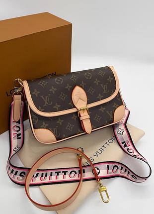 Louis vuitton diane monogram canvas
