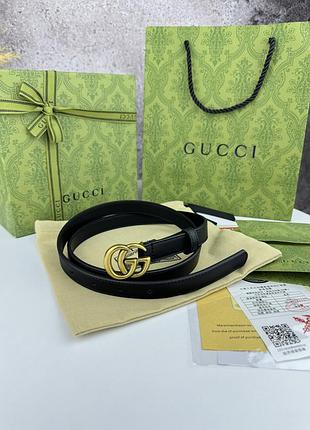 Gucci black gold 95 x 2 cm