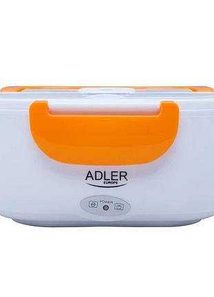 Термос для еды для похода adler ad 4474 1.1л, термос для еды пищи электрический бокс dh-74