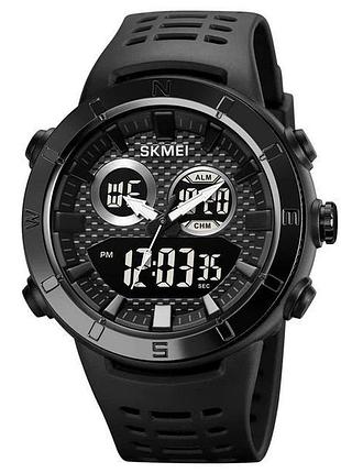 Часы наручные мужские skmei black тр6860