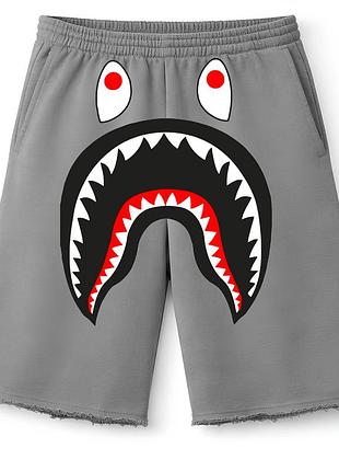 Мужские оверсайз шорты bape xl