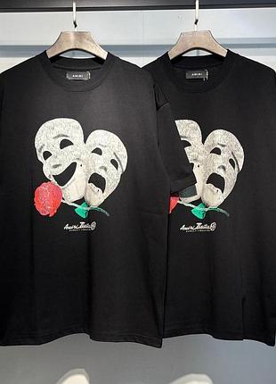Футболка оверсайз amiri xl-xxl