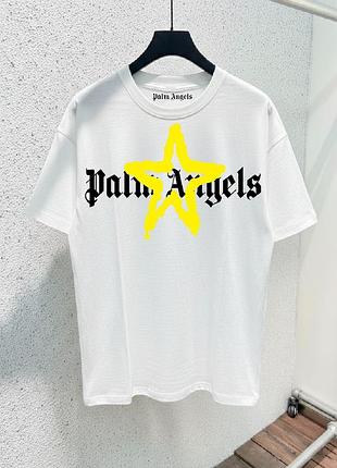 Футболка оверсайз palm angels m-l