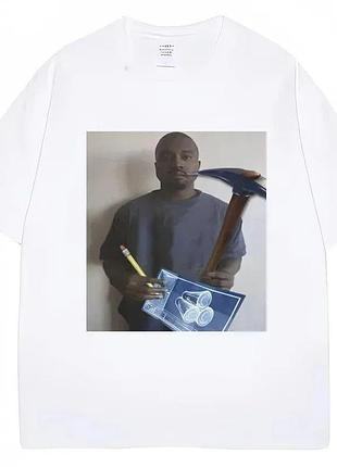 Футболка оверсайз y2k xl-xxl