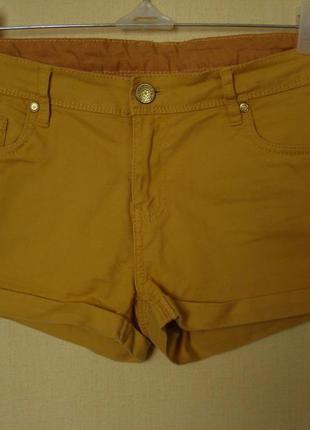 Класичні літні джинсові шорти розм. 14(xl)