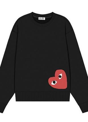 Мужской свитшот comme des garçons