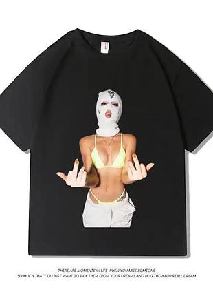 Футболка оверсайз y2k xl-xxl