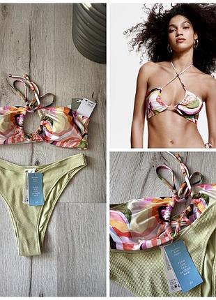 Продам яскравий купальник h&m