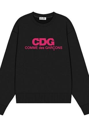 Мужской свитшот comme des garçons