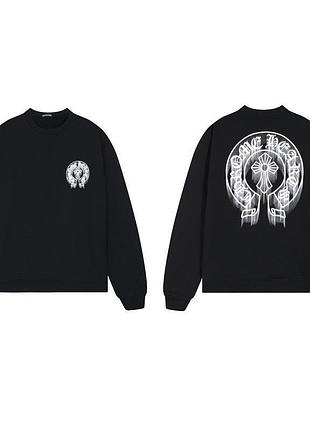 Чоловічий світшот chrome hearts
