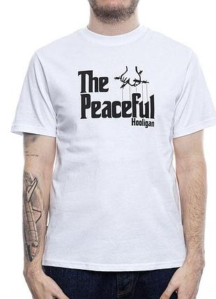 Мужская футболка peaceful hooligan xxl