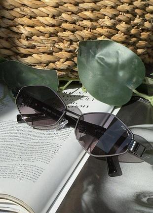 Жіночі окуляри miu silver 4 дл7246