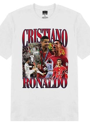 Футболка cristiano ronaldo l