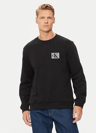 Чоловічий світшот на флісі calvin klein l